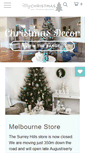 Mobile Screenshot of mychristmas.com.au